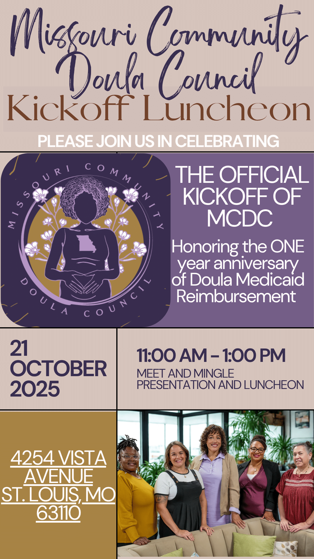 MCDC Kickoff Luncheon